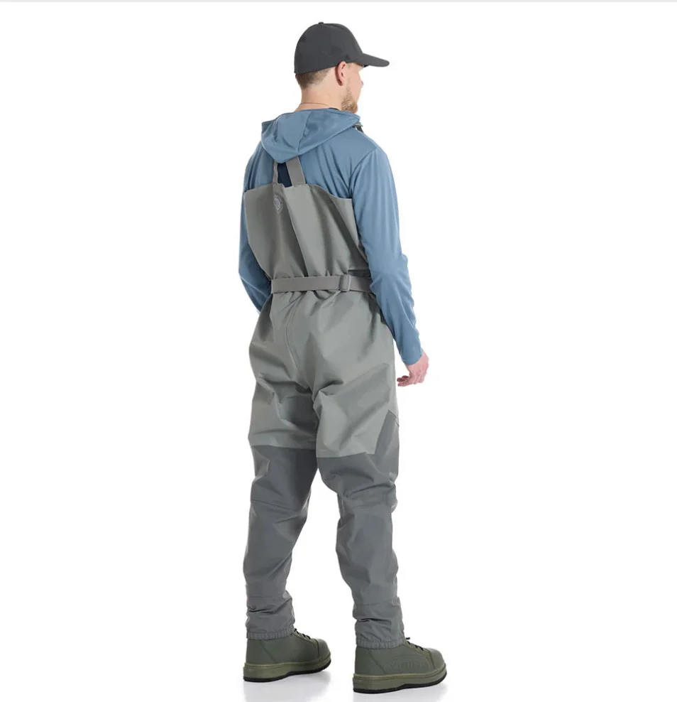 VISION Brodící kalhoty KOSKI ZIP STKFT, Grey