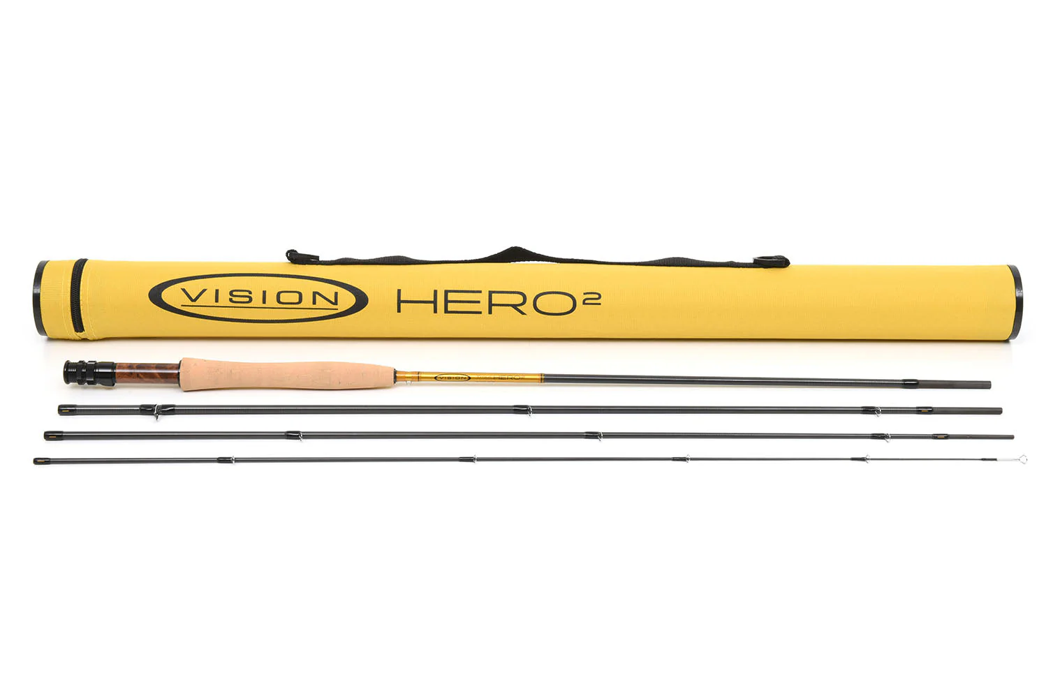 VISION Muškařský prut TROUT HERO²