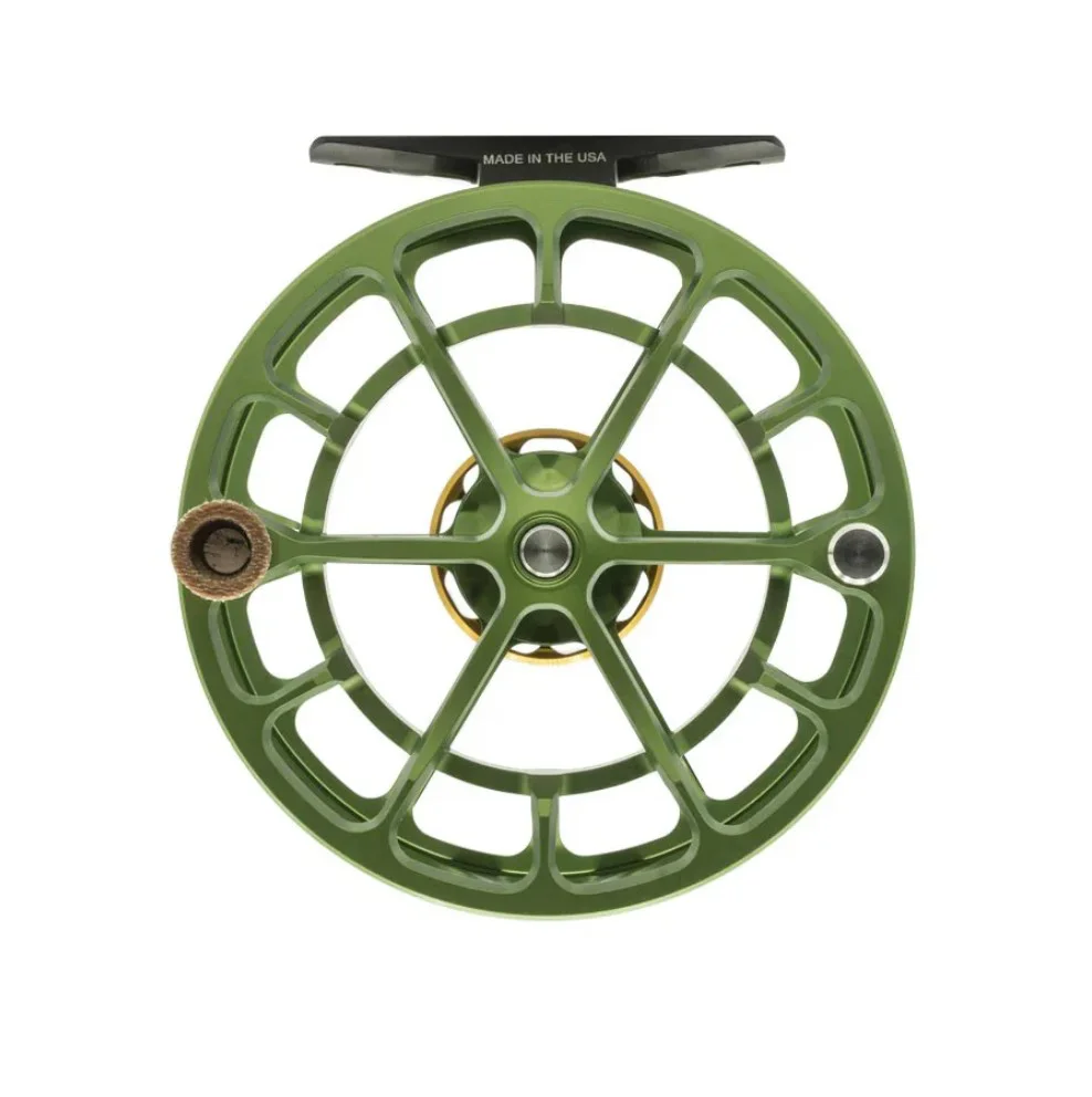 ROSS Reel Muškařský naviják ANIMAS-MATTE OLIVE - AFTMA #4/5