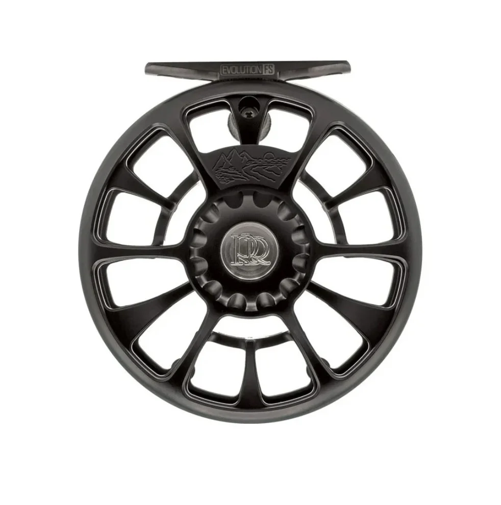 ROSS Reel Muškařský naviják EVOLUTION FS-MATTE BLACK - AFTMA #5/6