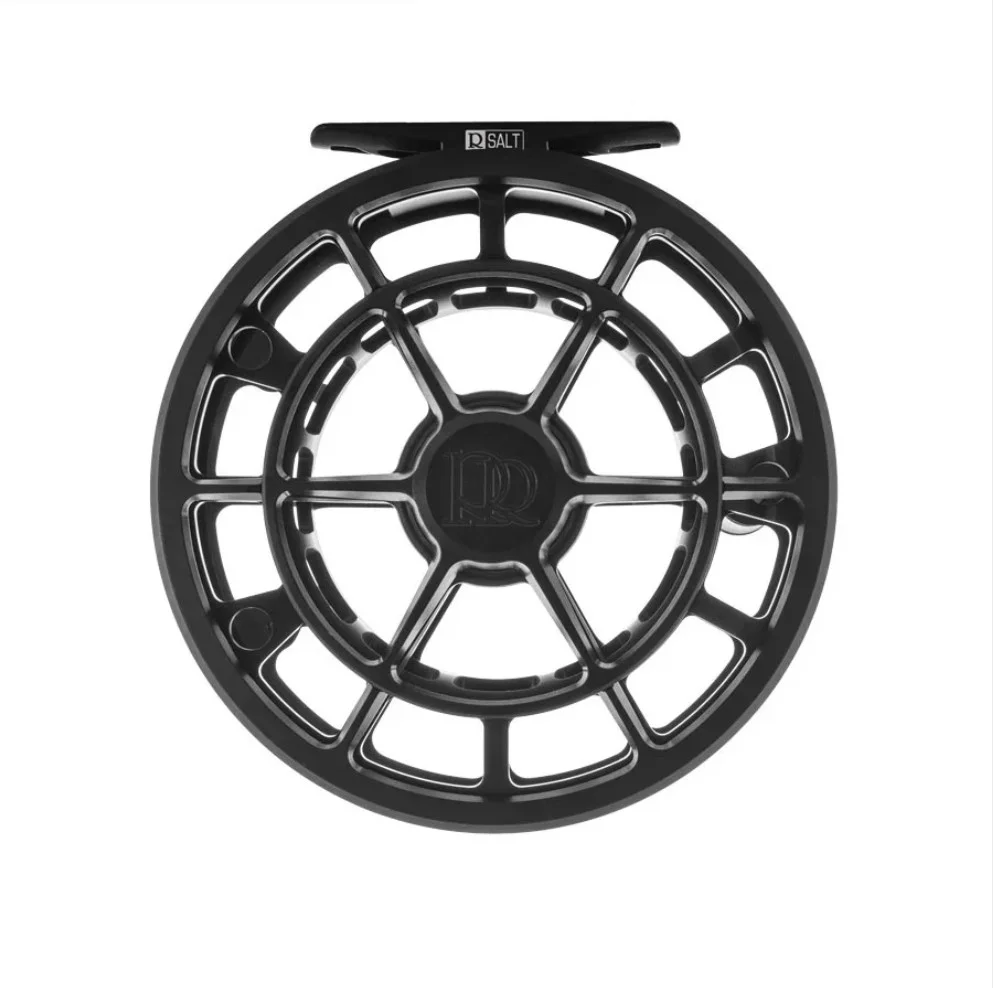 ROSS Reel Muškařský naviják EVOLUTION R SALT-MATTE BLACK - AFTMA #9/10