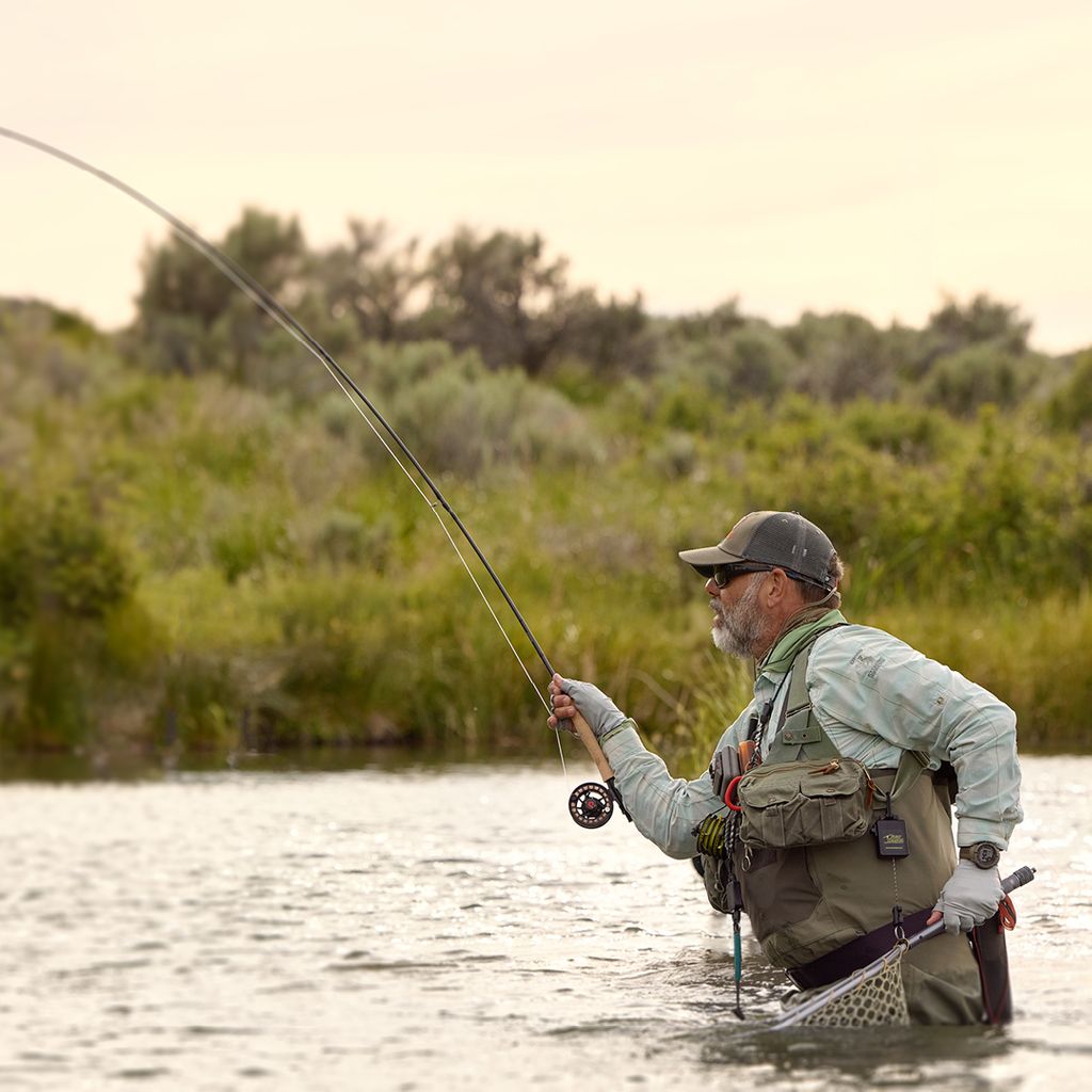 Scientific Anglers Muškařská šňůra Magnitude Trout Expert Sage Green/Clear