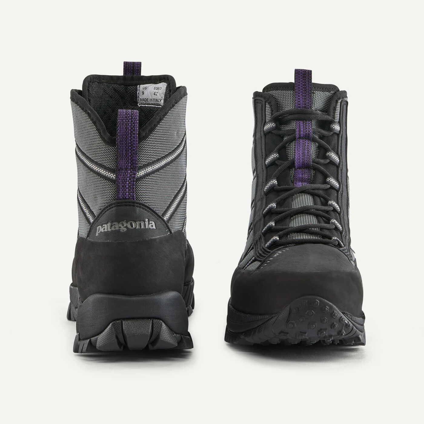 Patagonia Brodící boty Forra Wading Boots, Forge Grey w/Basin Green 