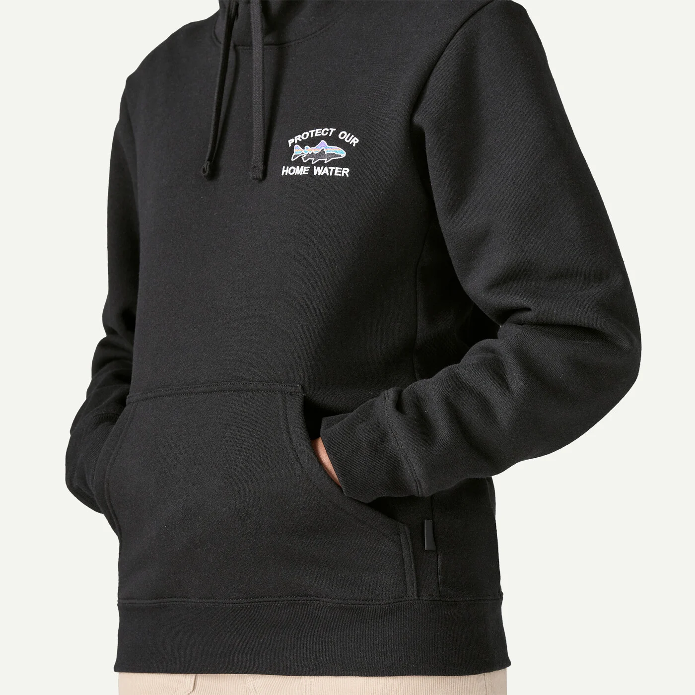 Patagonia Mikina Home Water Trout Uprisal Hoody, Gumtree Green