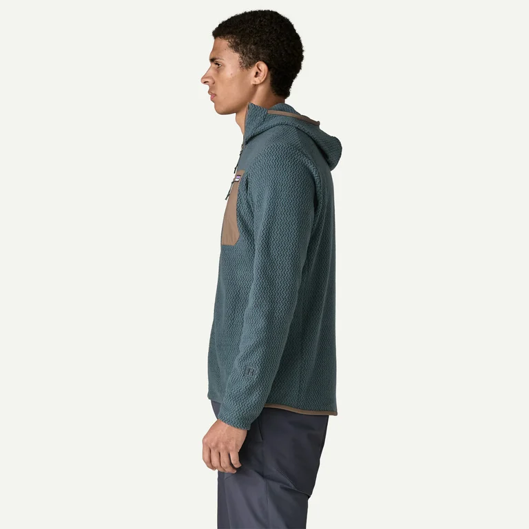 Patagonia Pánská mikina R1 Air Full-Zip Hoody, Summit Blue - vel. M