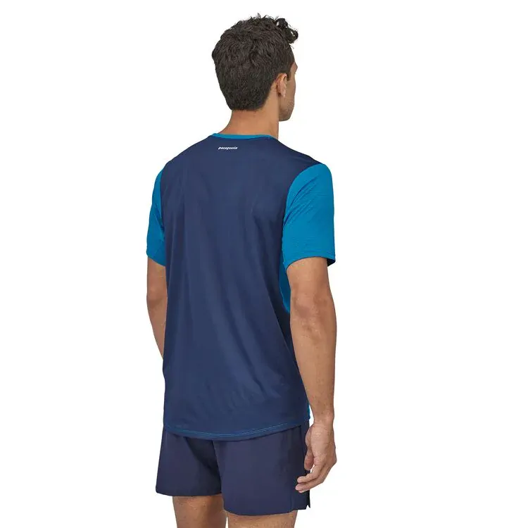 Patagonia Tričko Airchaser, Balkan Blue - vel. L
