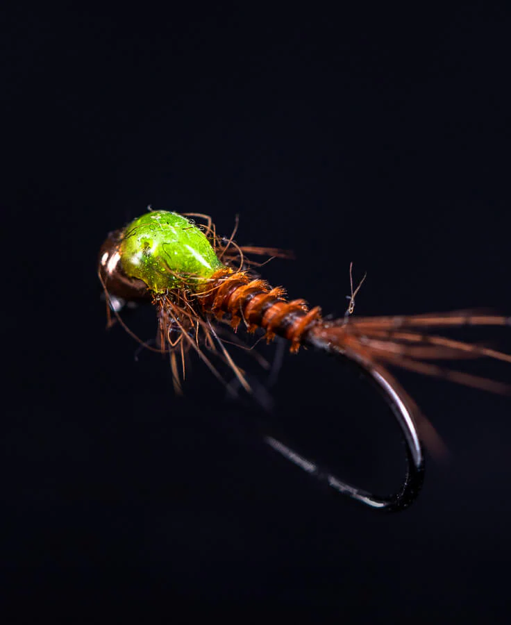 LOON Outdoors - UV Fly Finish HOT YELLOW