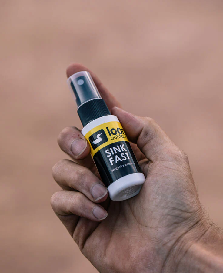 LOON Outdoors - Čistič mořských a potápivých šňůr  Sink Fast