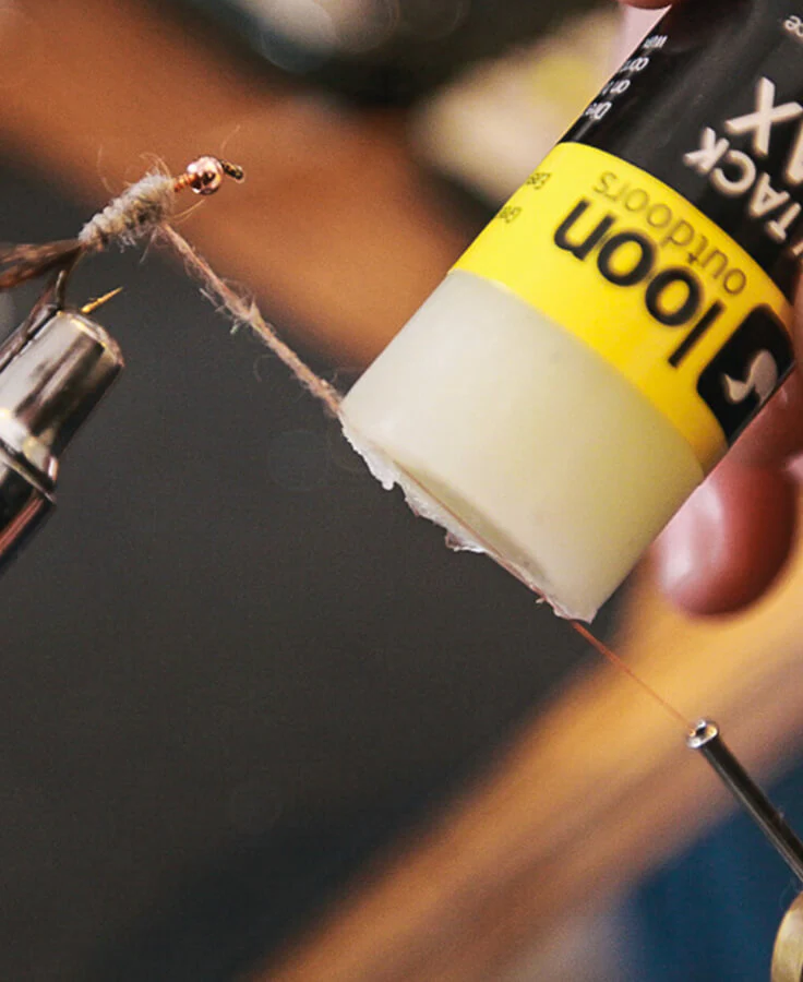 LOON Outdoors - Dubovací vosk s lepidlem Swax High Tack