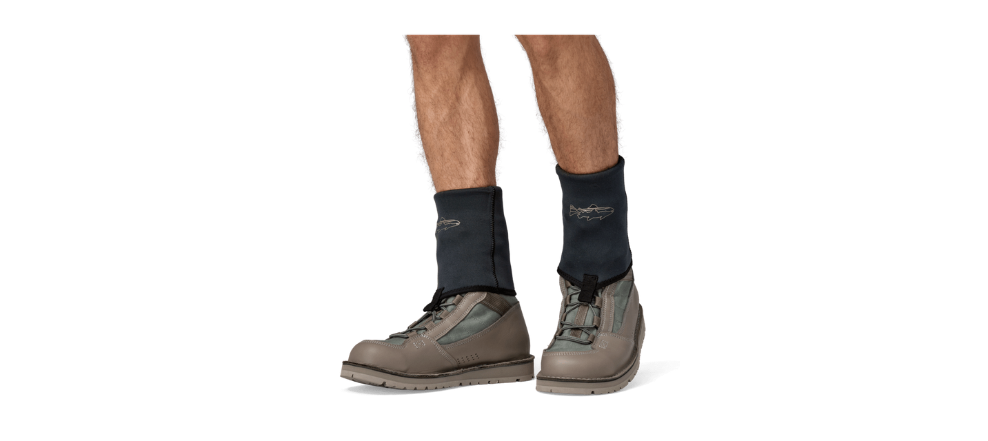 Patagonia neoprenové ponožky Yulex® Wading Socks with Gravel Guard - vel. L