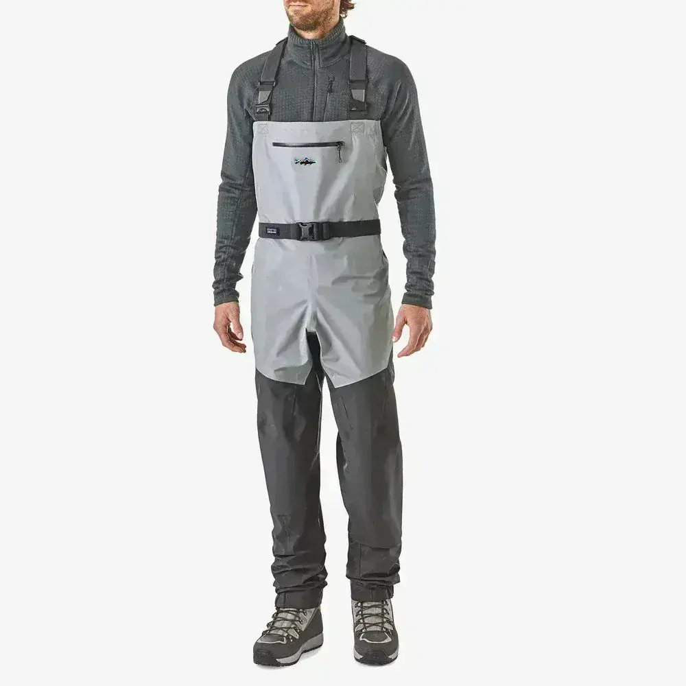 PATAGONIA Brodící kalhoty Rio Gallegos Waders , Forge Grey, vel. MK