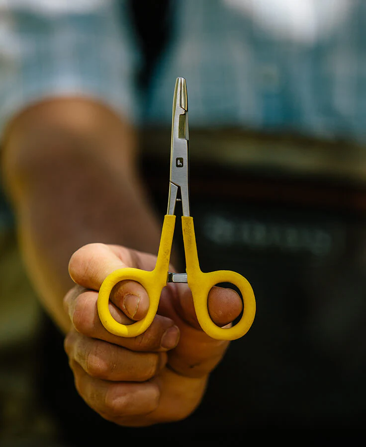 LOON Outdoors - Kleště, Classic Scissor Forceps