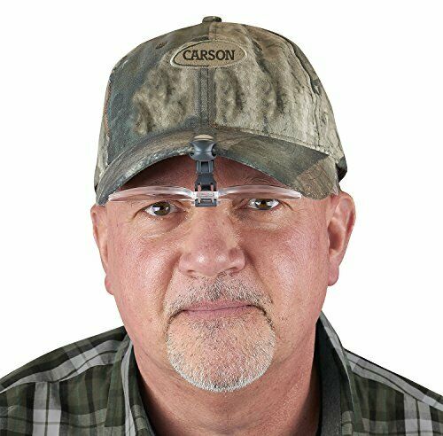 CARSON Dioptrický klip VisorMag, dioptrie +5,00