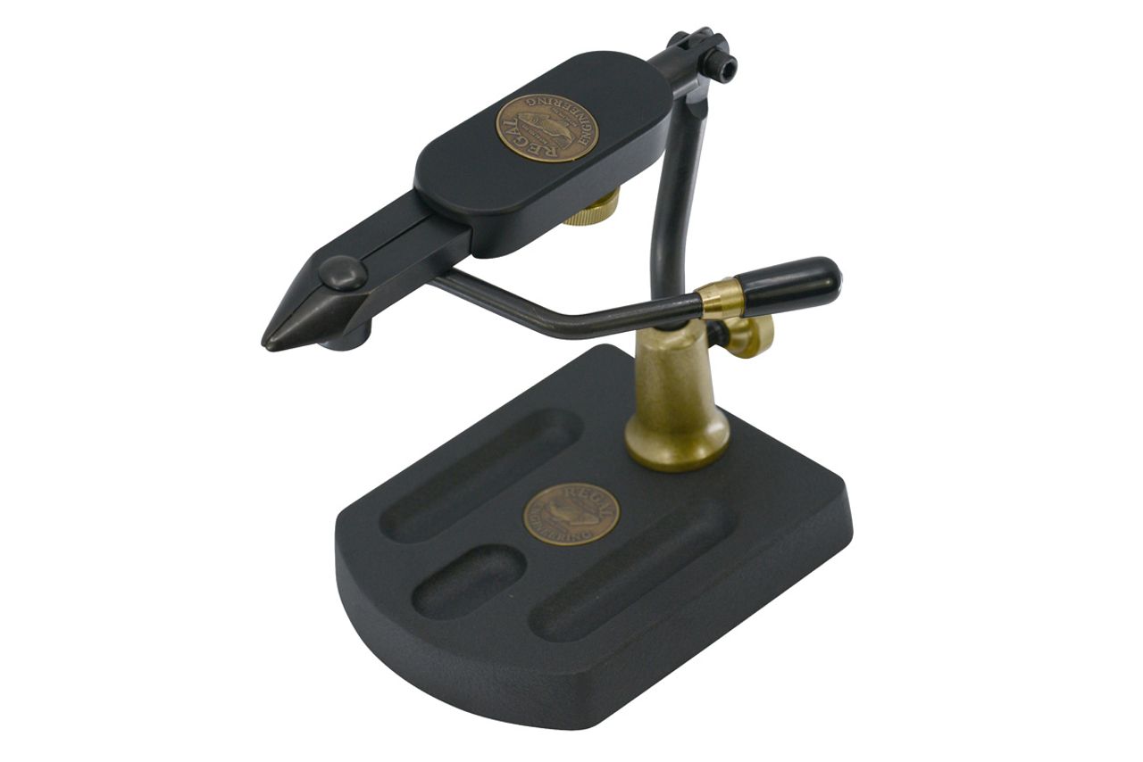 REGAL Muškařský svěrák Travel Vise | Big Game Jaws/Aluminum Pocket Base