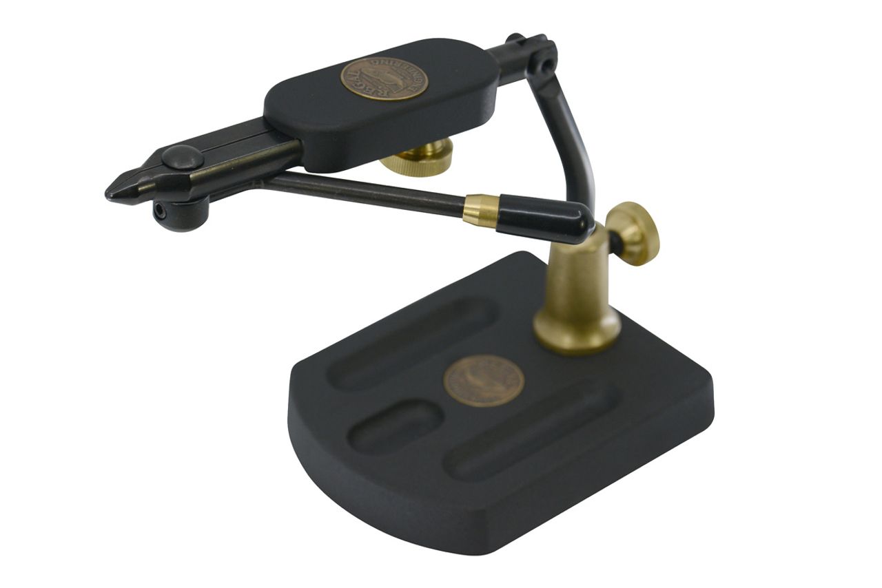 REGAL Muškařský svěrák Travel Vise | Midge Jaws/Aluminum Pocket Base