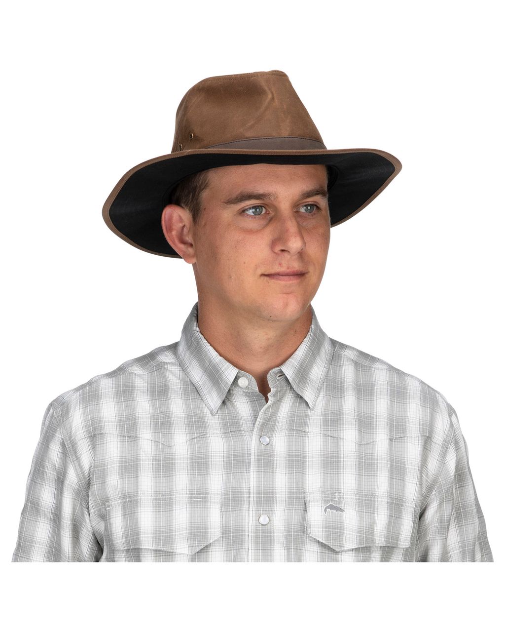SIMMS Klobouk Classic Guide Hat Dark Bronze- L/XL