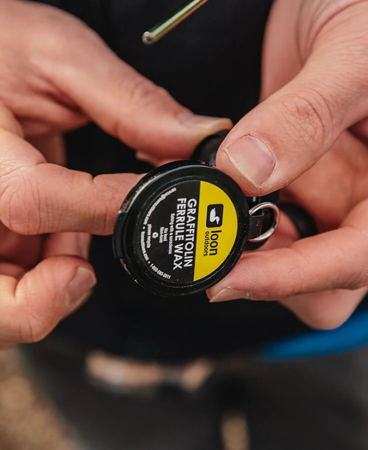 LOON Outdoors Mazací přípravek na pruty Grafitolin Ferrule Wax