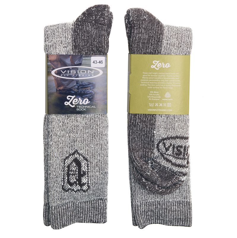VISION Ponožky Zero Socks, - vel. 39/42