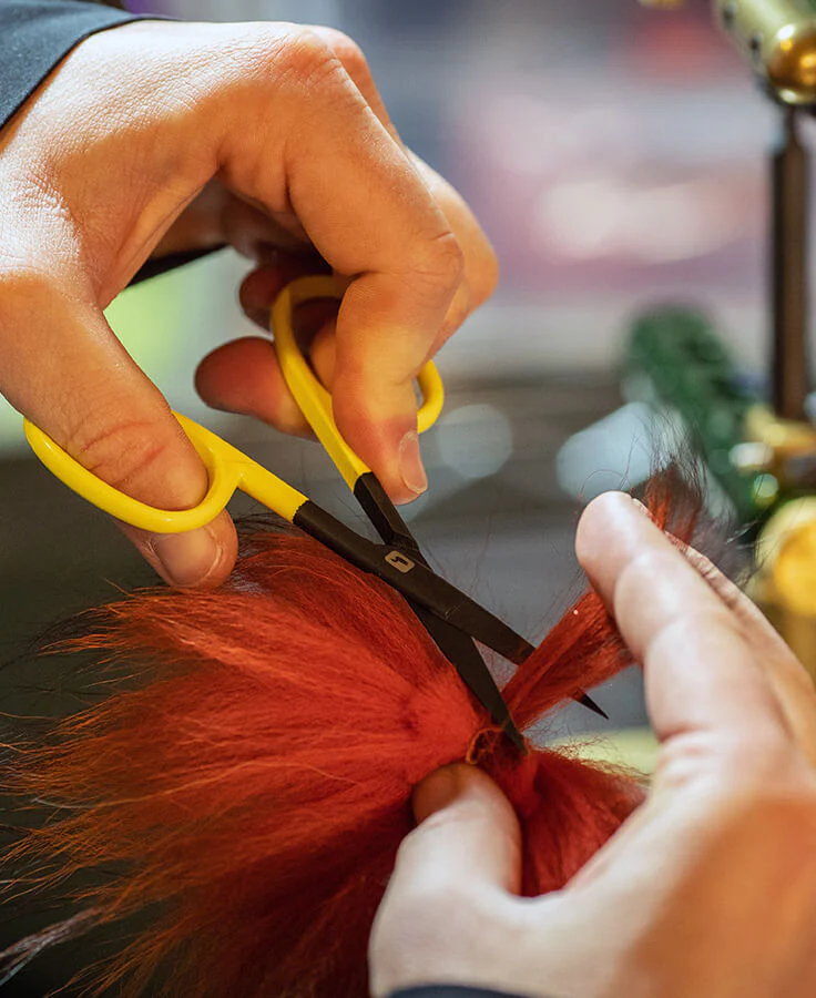 Loon Outdoors Nůžky Ergo Hair Scissors - Yellow