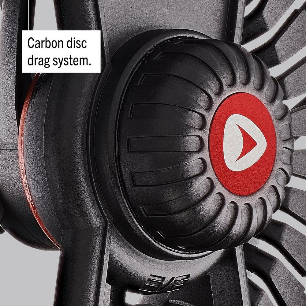 GREYS Muškařský naviják Tail Black/Red