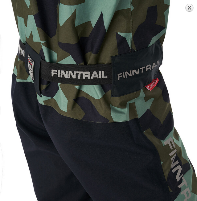 FINNTRAIL Brodící kalhoty Waders Speedmaster CamoArmy - vel. S