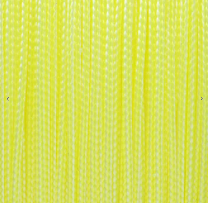 VISION Backing Bäkkäri, Chartreuse, 30 lb