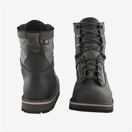 Patagonia Brodící boty Foot Tractor - Sticky Rubber, Forge Grey - vel.  US 09 - EU 42