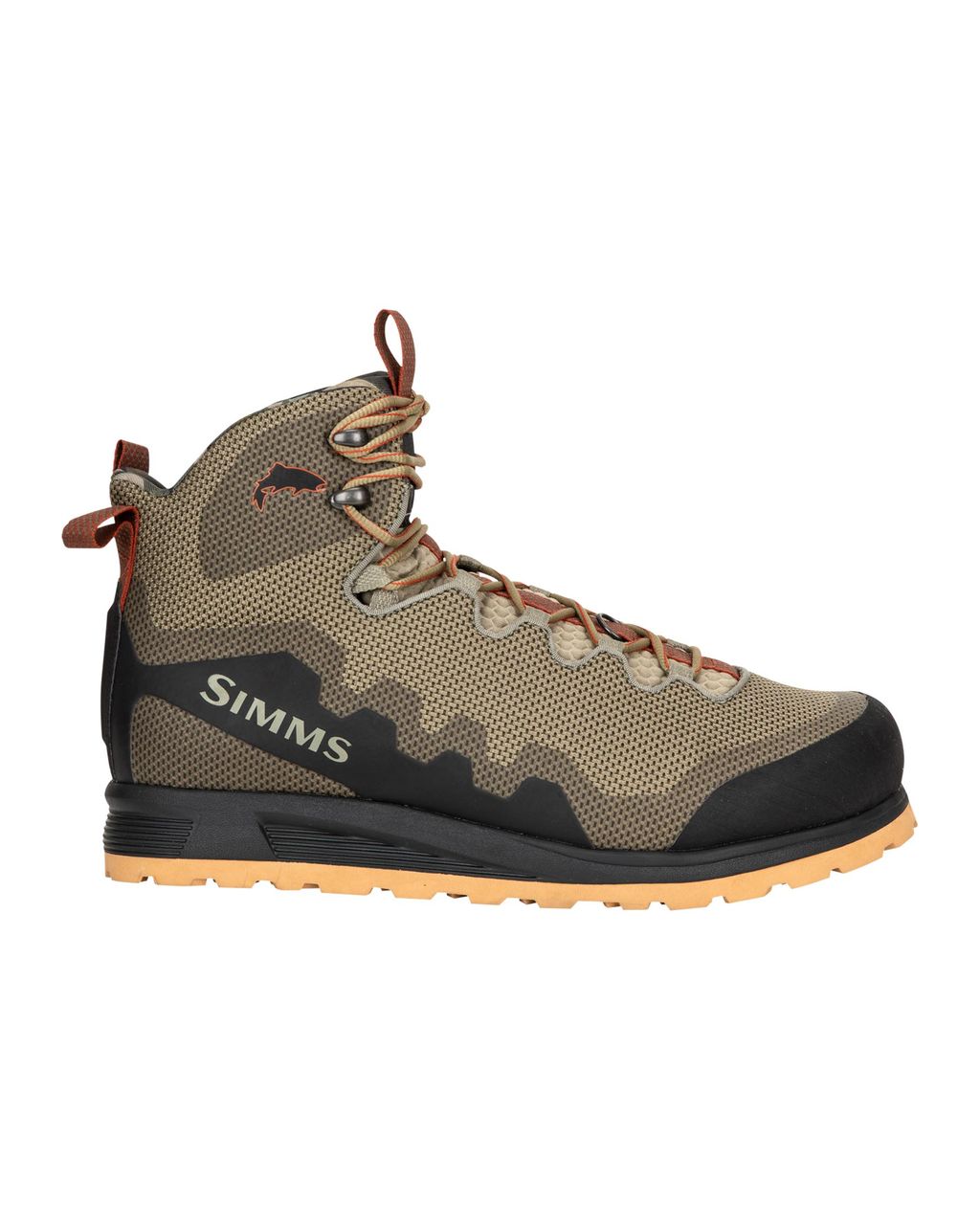 SIMMS Brodící boty Flyweight Access Boot Dark Stone, vel. 44 (11)