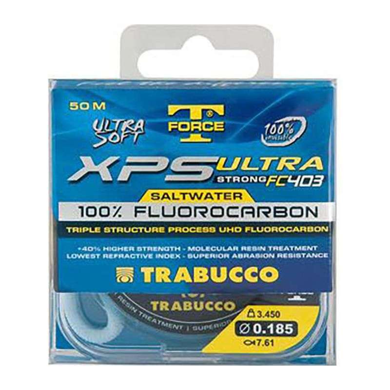 TFORCE - Fluorocarbon XPS Ultra Strong FC403, 0,104 mm
