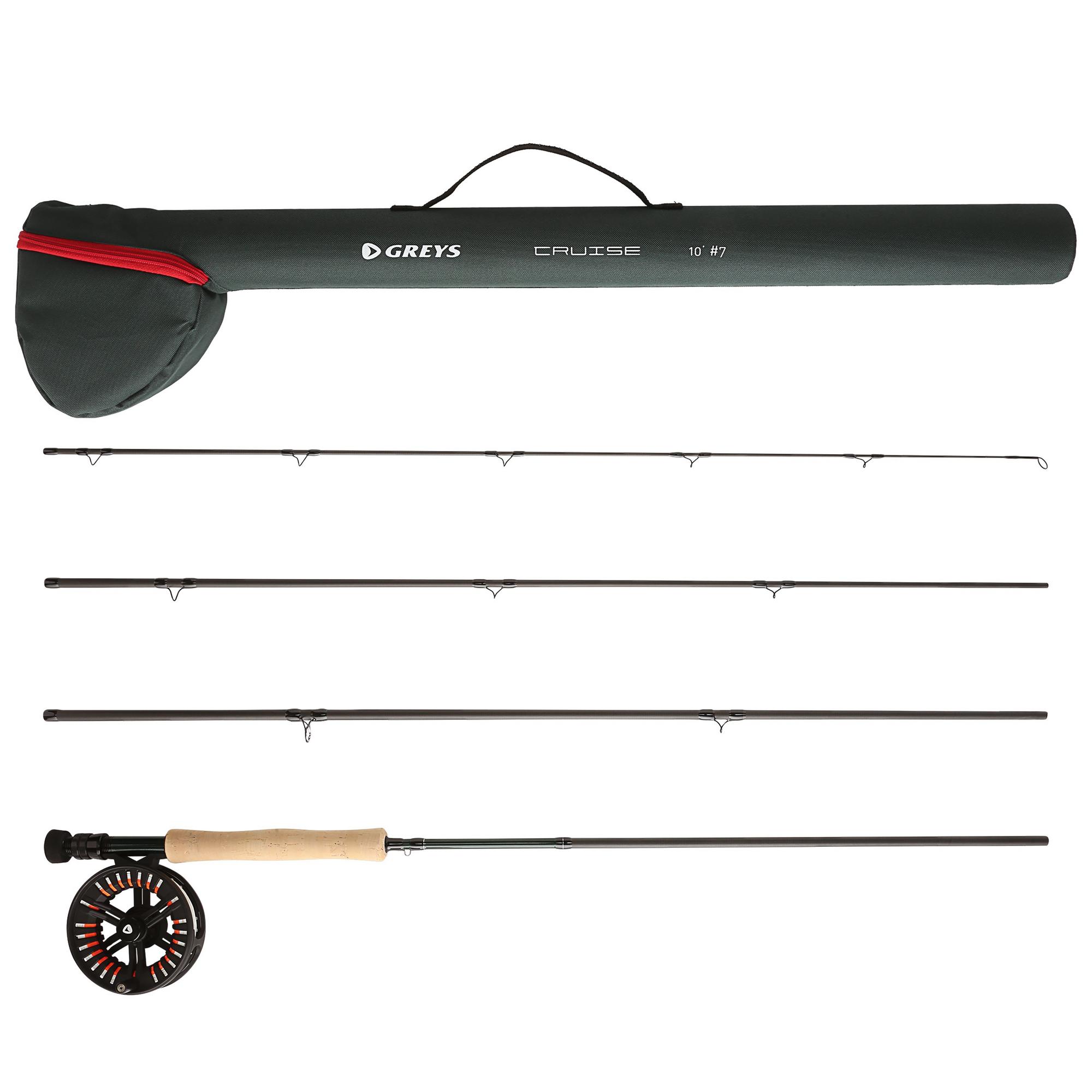 GREYS Muškařský set Cruise Fly Combo
