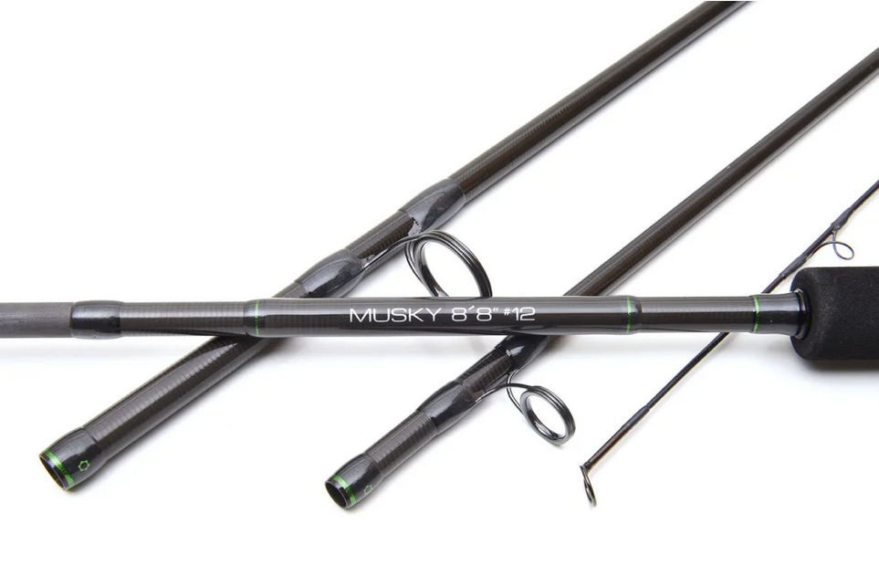VISION Muškařský prut Merisuola Musky FlyRod 8'8" #12