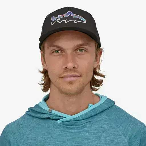 Patagonia Kšiltovka Fitz Roy Trout Trucker Hat, Gumtree Green