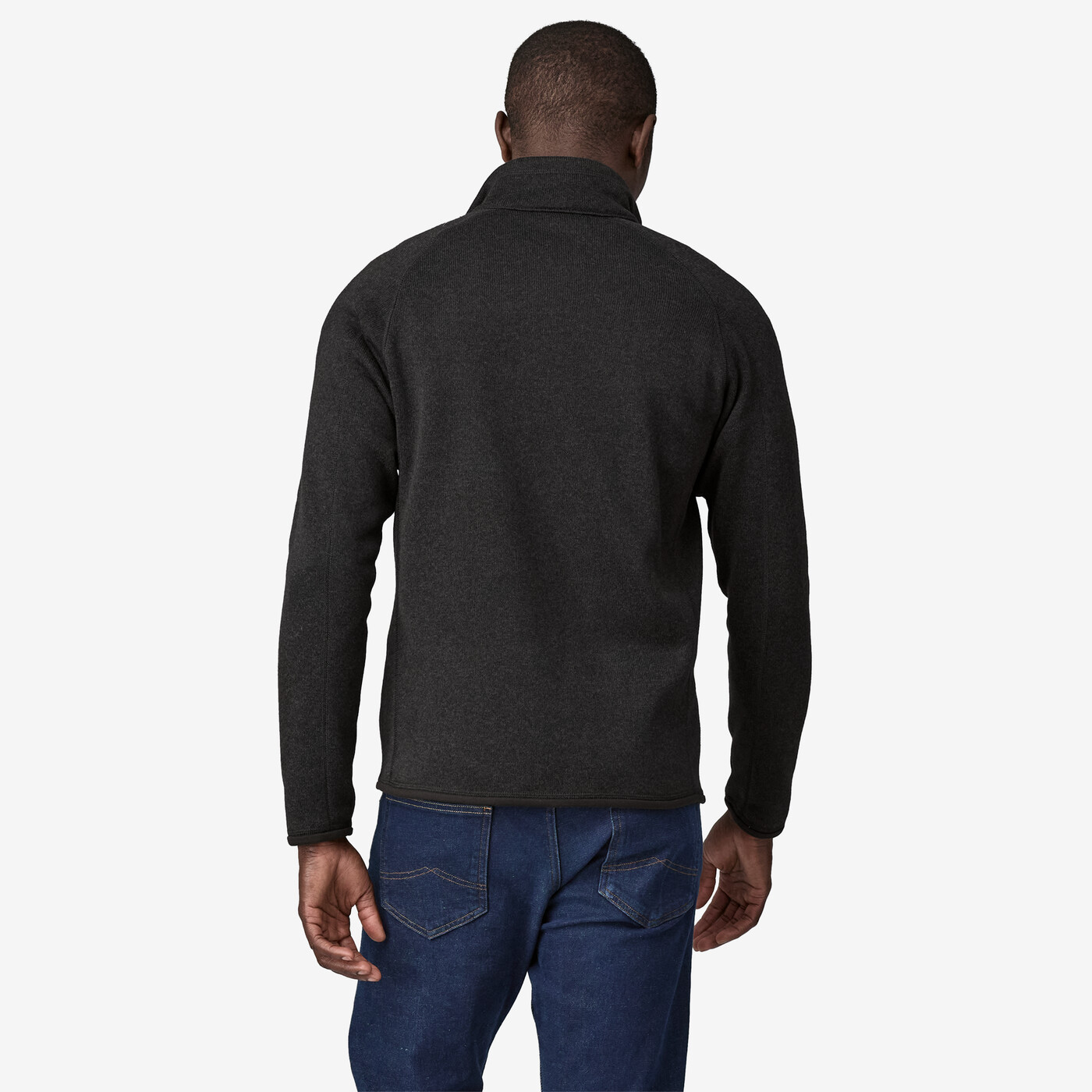 Patagonia Pánská mikina Men's Patagonia Better Sweater Fleece Jacket, Black - vel. M
