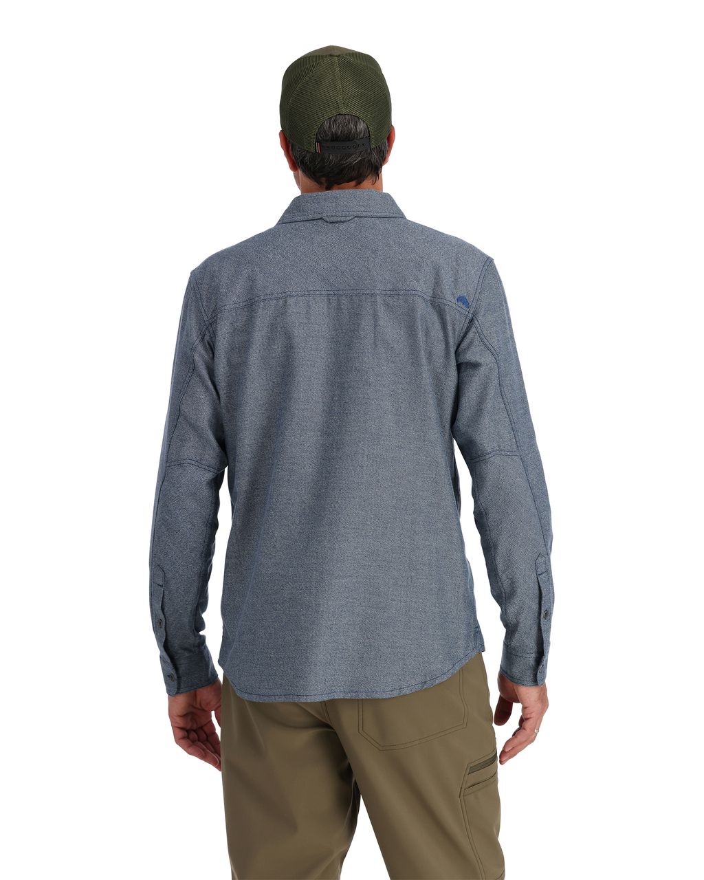 SIMMS Košile Shoal Flannel Shirt, Midnight