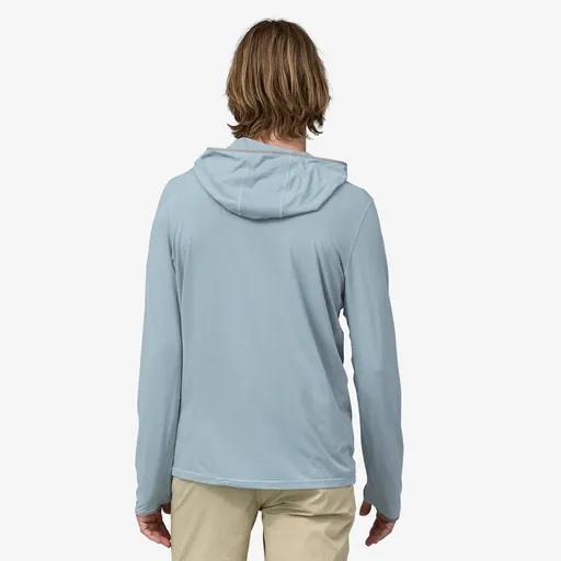 Patagonia Pánské tričko M's Tropic Comfort Natural Hoody, Steam Blue, vel. XL