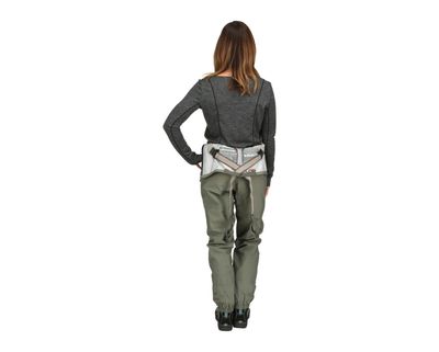 SIMMS Brodící kalhoty dámské Freestone™ Z Stockingfoot Striker Grey
