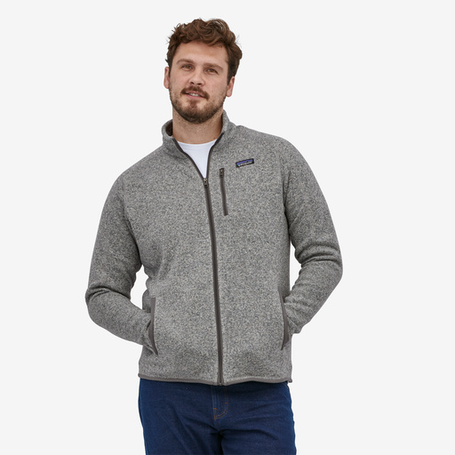 Patagonia Pánská mikina Better Sweater Fleece Jacket, Dried Vanilla - vel. XL