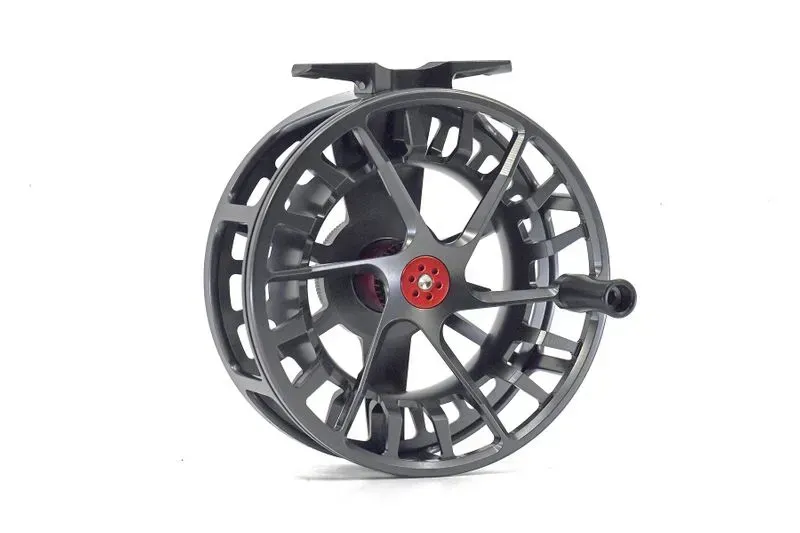 WATERWORSK LAMSON Speedster S HD Dark Smoke - AFTMA #8/9/10