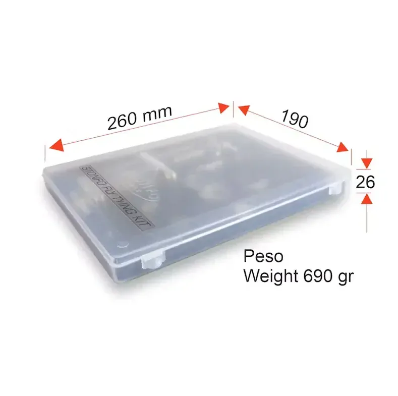 STONFO Cestovní sada ze svěrákem