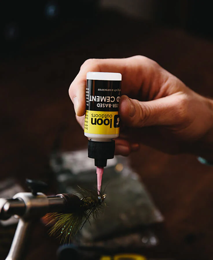 LOON Outdoors - Hlavičkový cement na vodní bázi