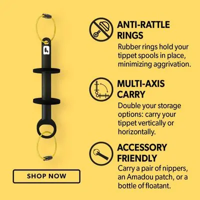 Loon Outdoors - Držák na vlasce Rogue Tippet Post
