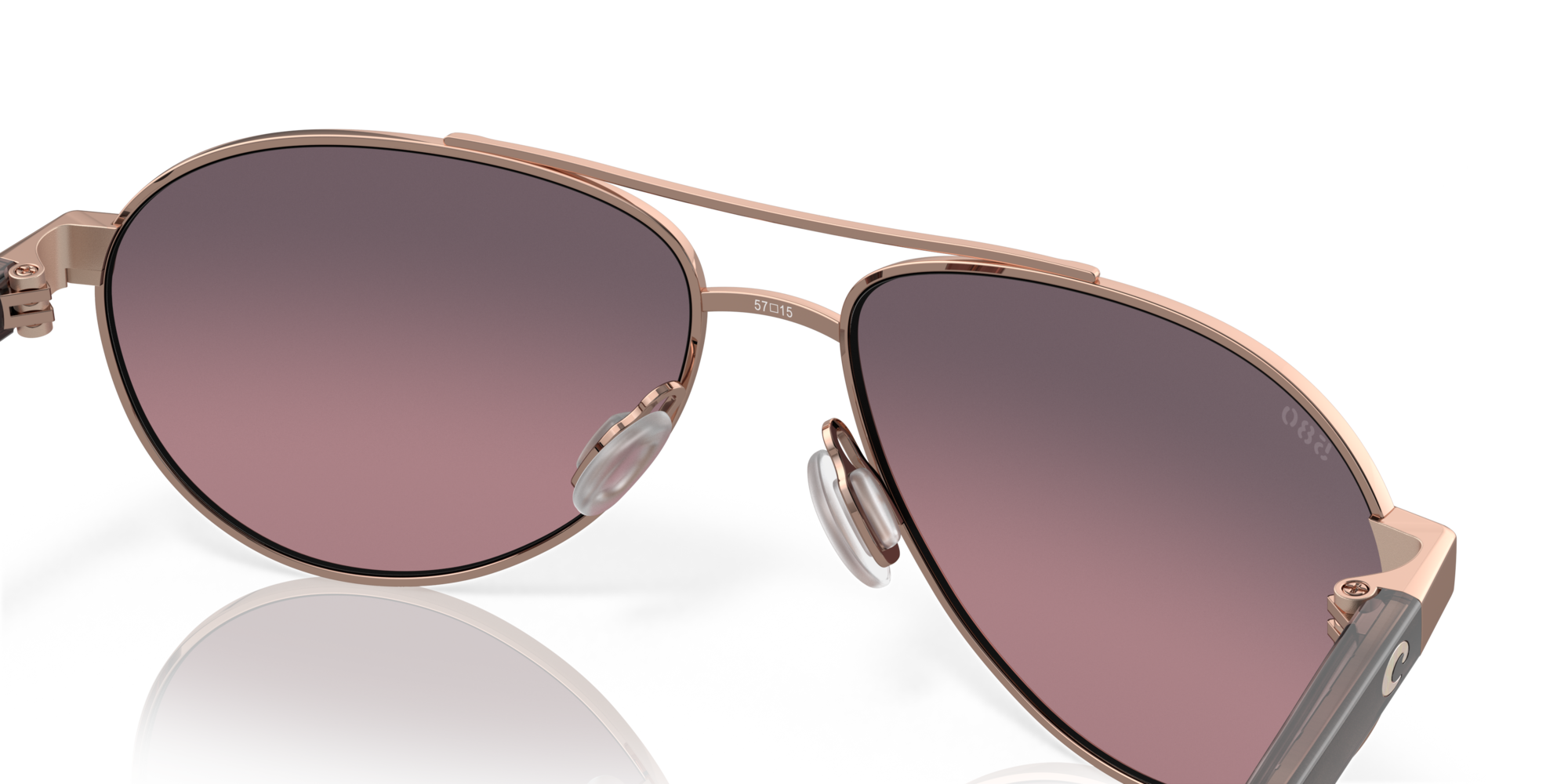 Costa del Mar Polarizační brýle Fernandina - Růžové zlato a Růžový gradient