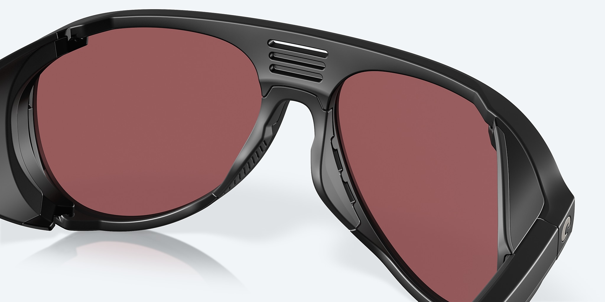 Costa del Mar Polarizační brýle Grand Catalina -  Matná černá a Zlaté zrcadlo