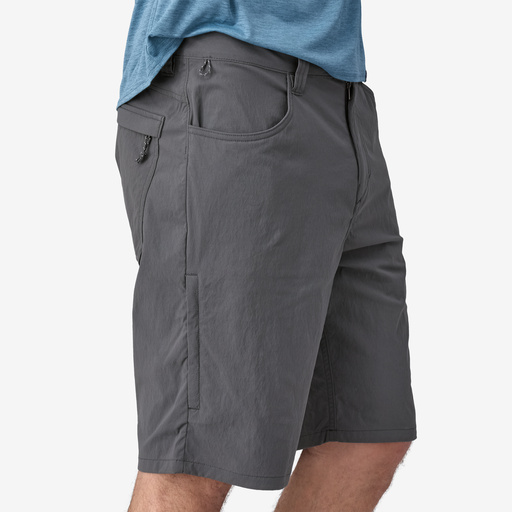 Patagonia Pánské kraťasy Quandary Shorts - 10" - Basin Green, vel. 40