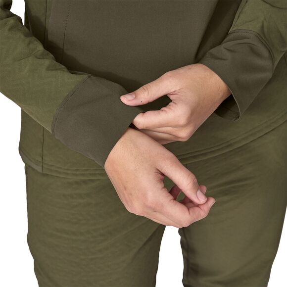 Patagonia Dámská mikina R2® CrossStrata - Smolder Blue, vel. L