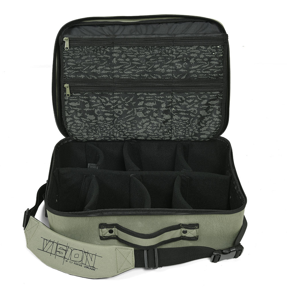 Vision Taška na navijáky Hard Gear Bag - Olivově zelená