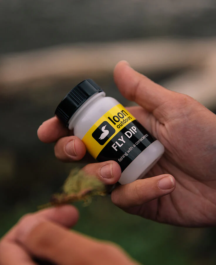 LOON Outdoors - Přípravek na suché mušky Fly dip, Dun