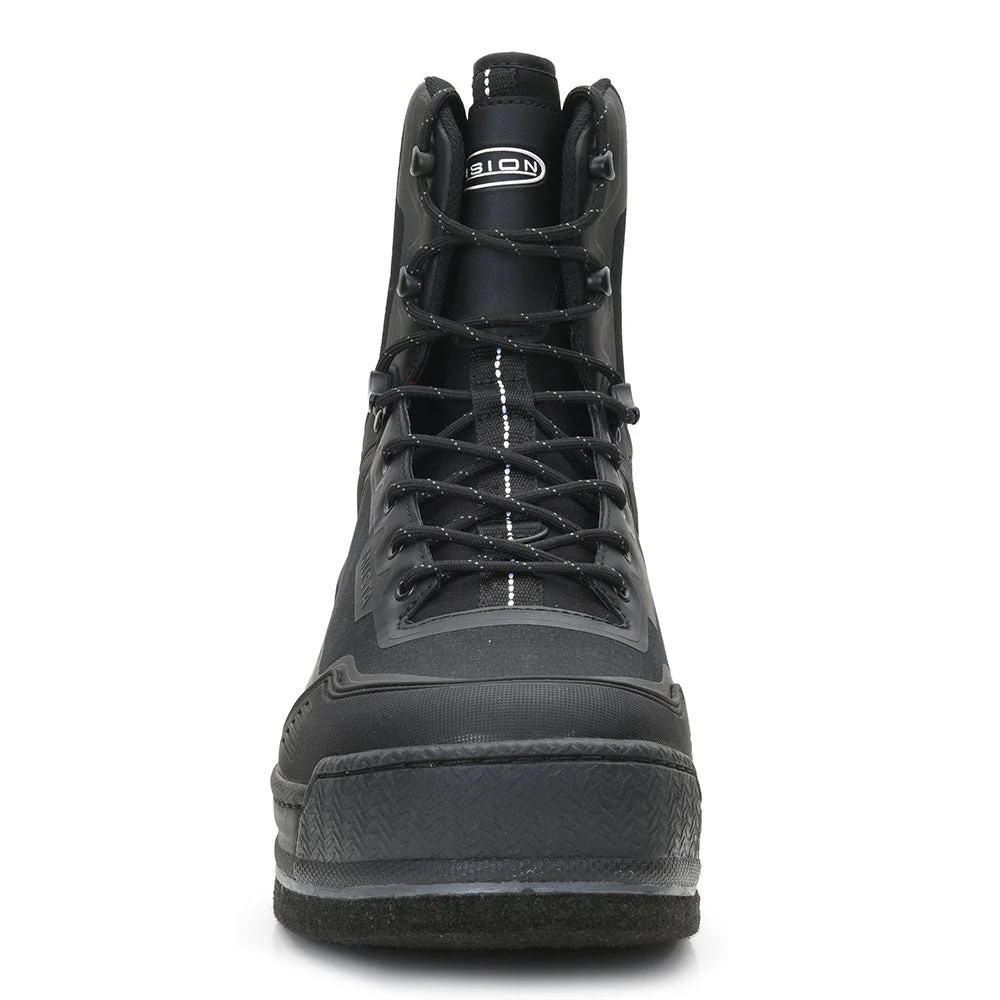 Vision Brodící boty MUSTA Felt - vel.  US 10 - EU 43