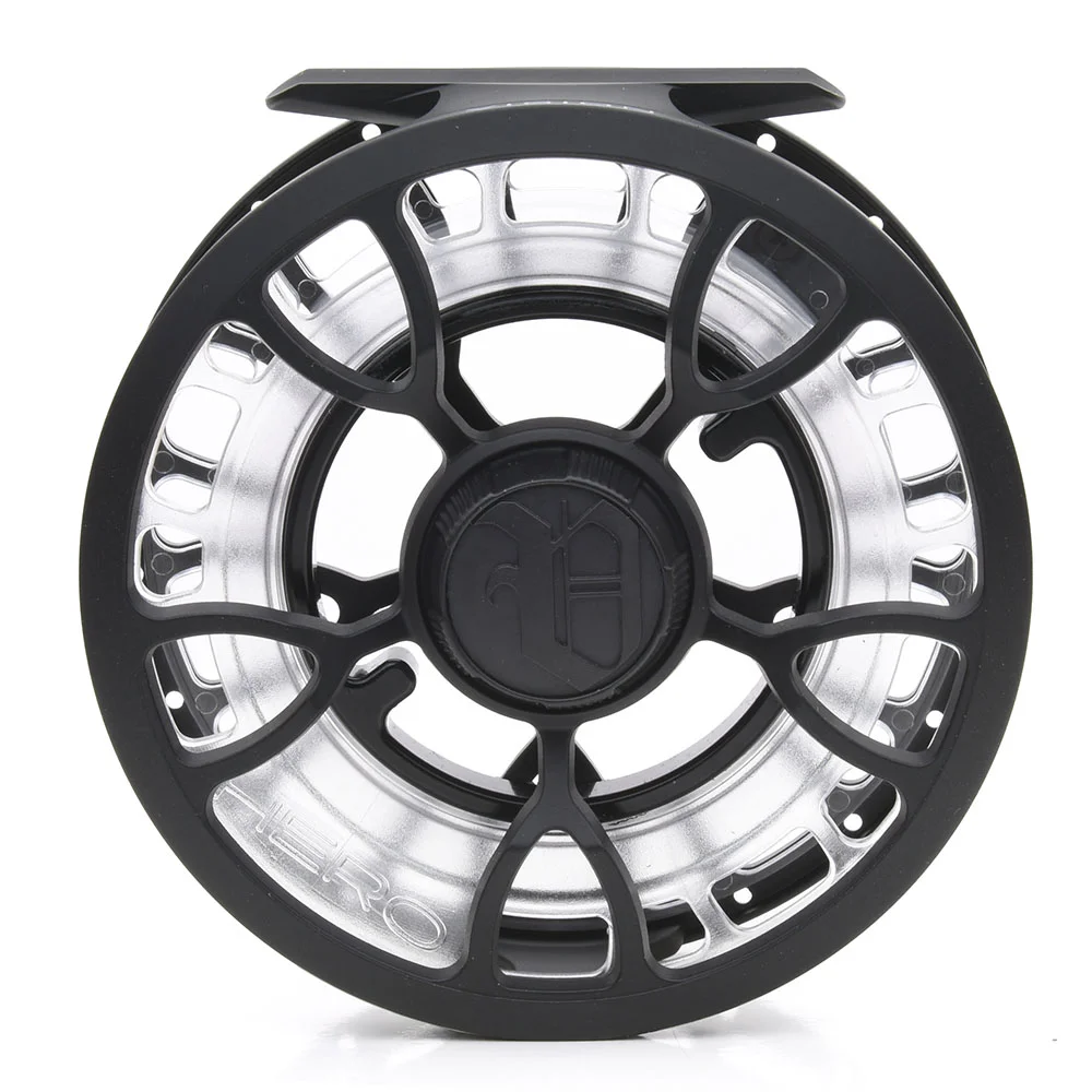 VISION Muškařský naviják HERO - Grey, Cassete