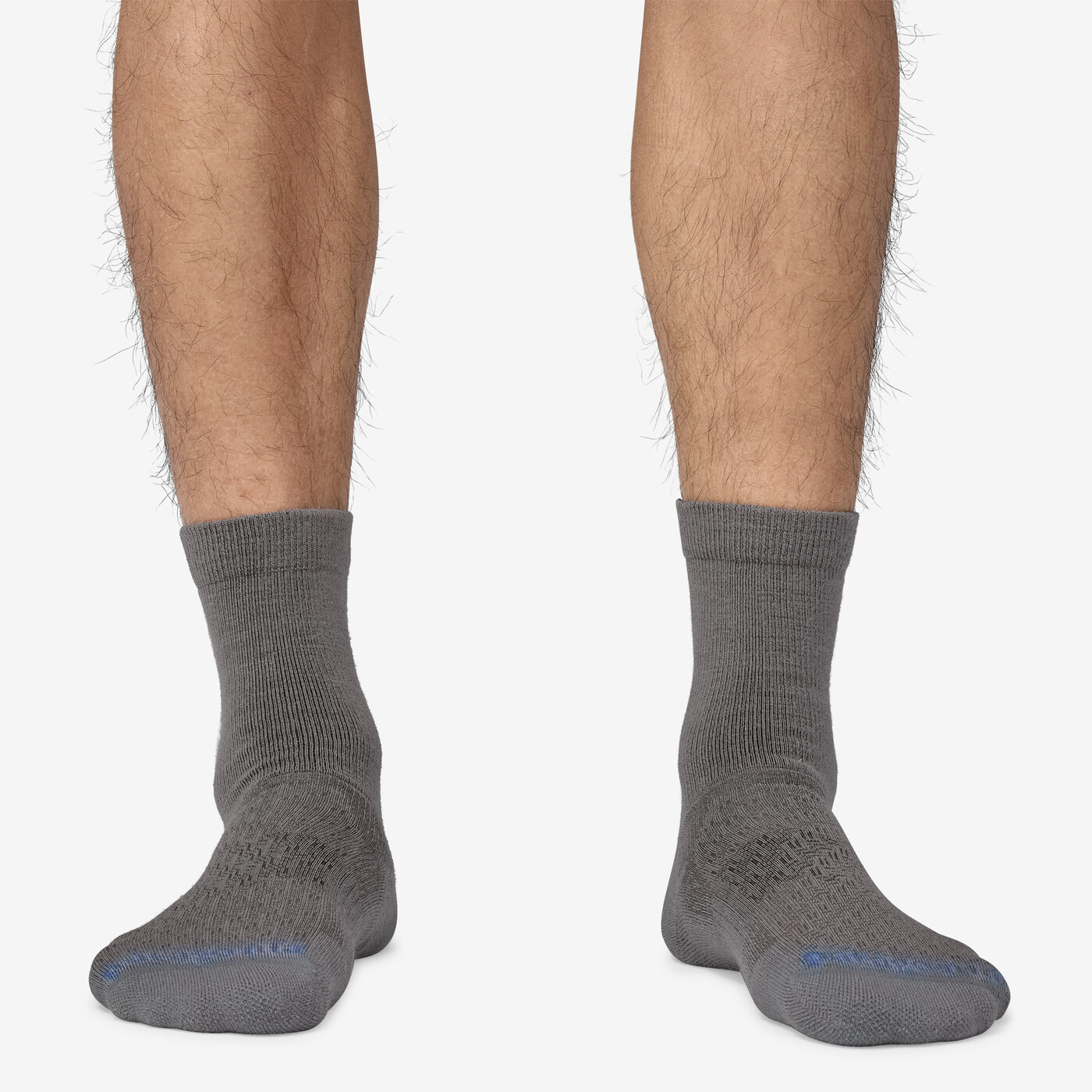 Patagonia Merino ponožky Blend Crew Socks - Feather Grey, vel. XL / EUR 45-48